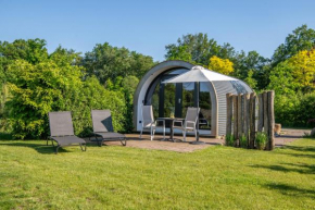 Tiny Natuurlodge voor 2 personen met vrij uitzicht over landerijen
